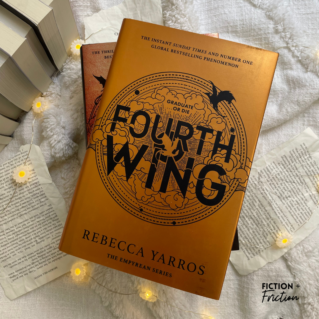 The Empyrean series: Hardcovers by Rebecca Yarros