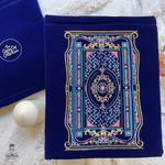Load image into Gallery viewer, Literati Book &amp; iPad Sleeve - Blue
