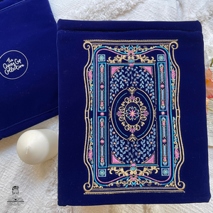 Literati Book & iPad Sleeve - Blue