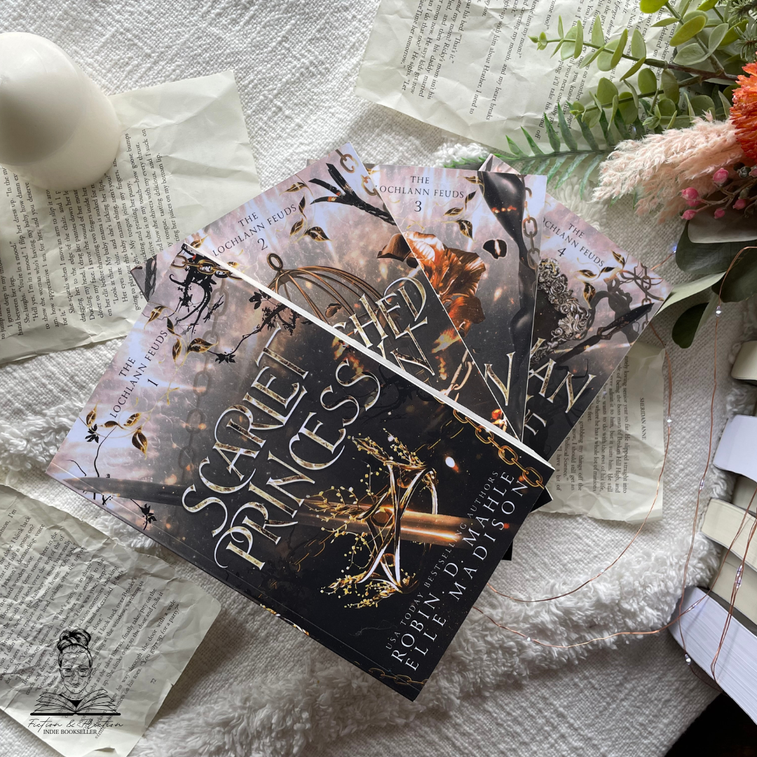 The Lochlann Fueds series by Robin D. Mahle and Elle Madison