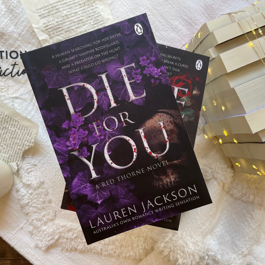 Red Thorn series by Lauren Jackson