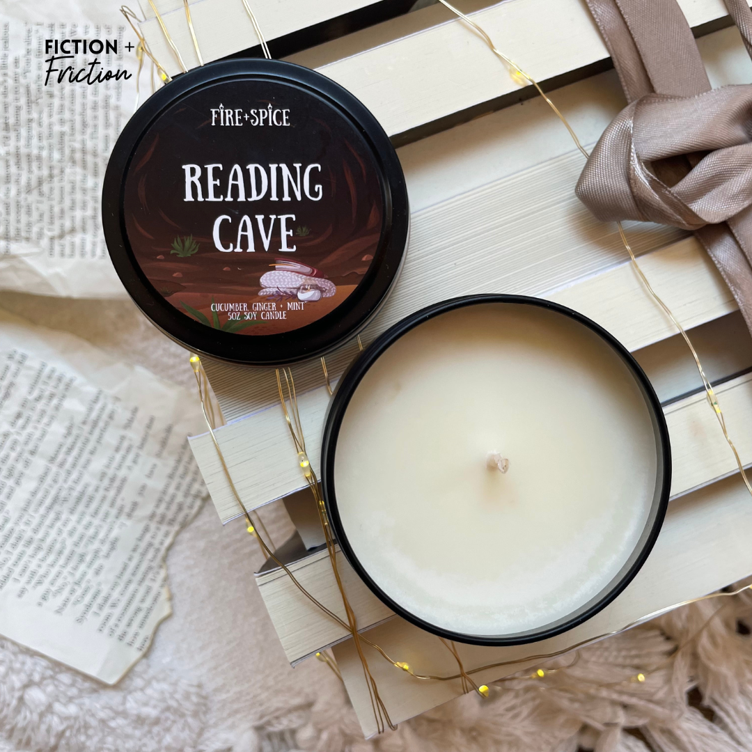 Reading Cave | Candle