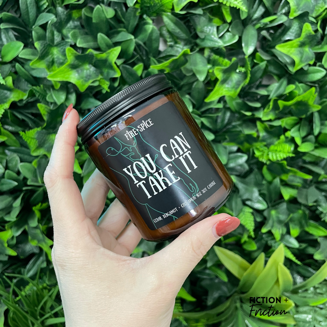 You Can Take It | Jar Candle