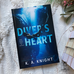 Load image into Gallery viewer, Diver&#39;s Heart: Hardcover by K.A Knight
