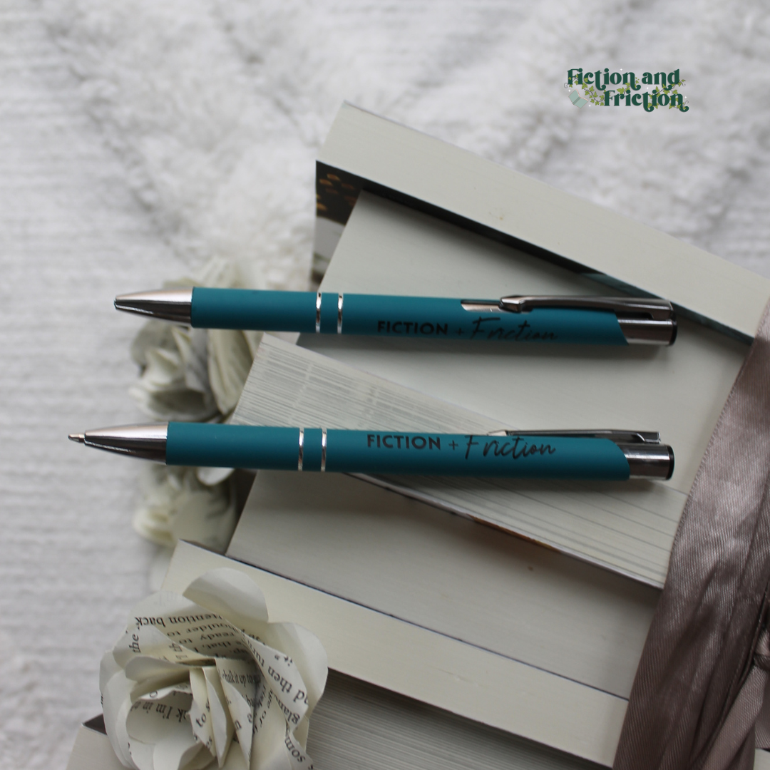 Fiction & Friction Pen | Teal