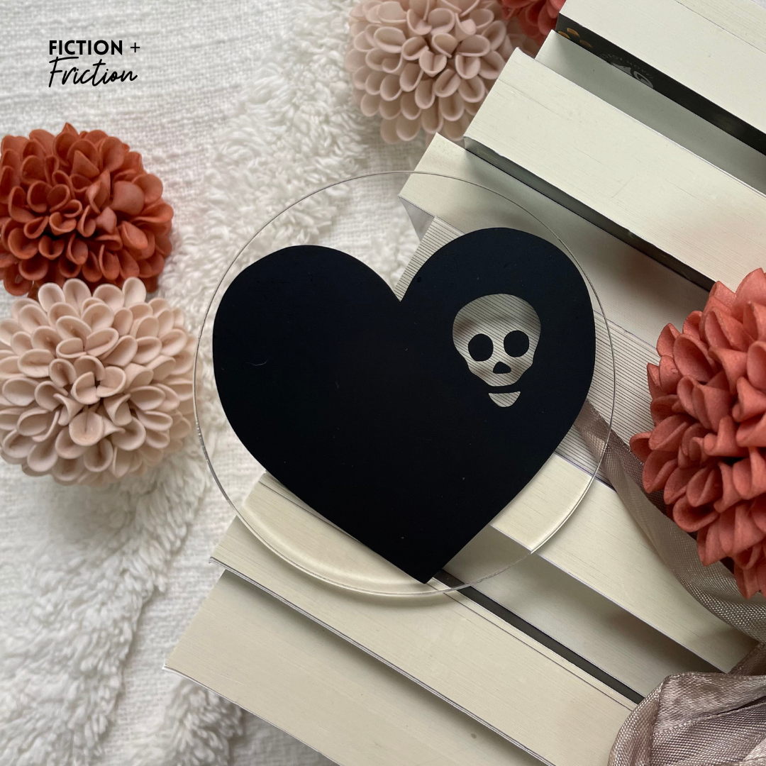 Dark Heart | Acrylic Coaster