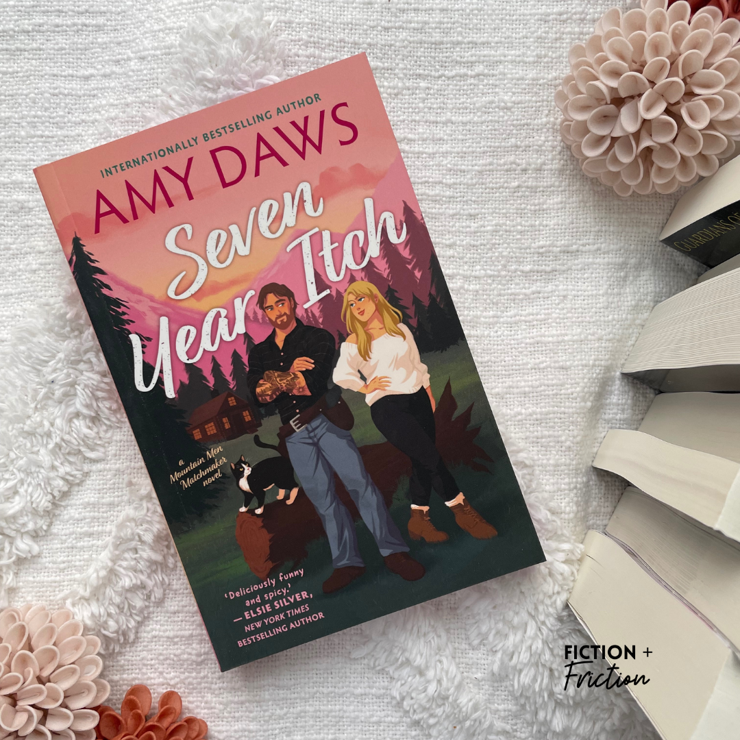 Seven Year Itch: Sprayed Edge by Amy Dawes