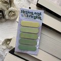 Green | Mini Annotating Sticky Notes