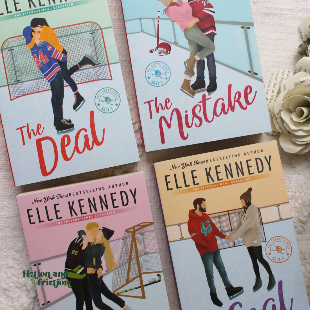 Off Campus series by Elle Kennedy