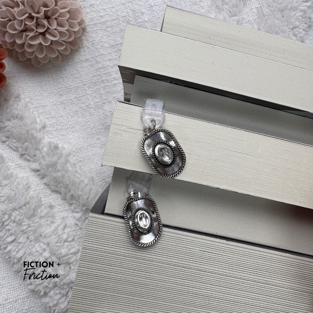 Cowboy Hat Dust Plug Charm | USB C