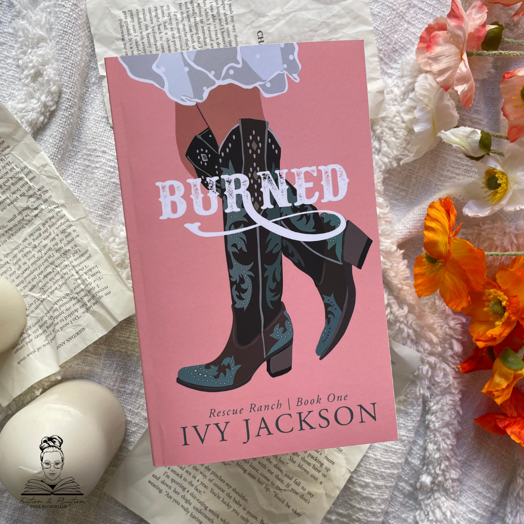 Burned by Ivy Jacson
