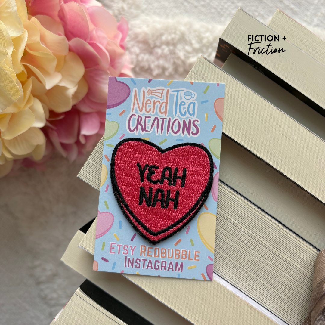 Yeah Nah Iron On Patches