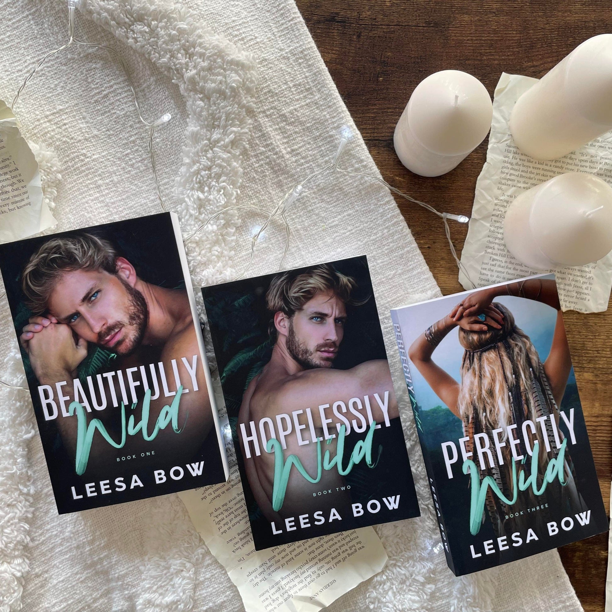 Beautifully Wild series by Leesa Bow