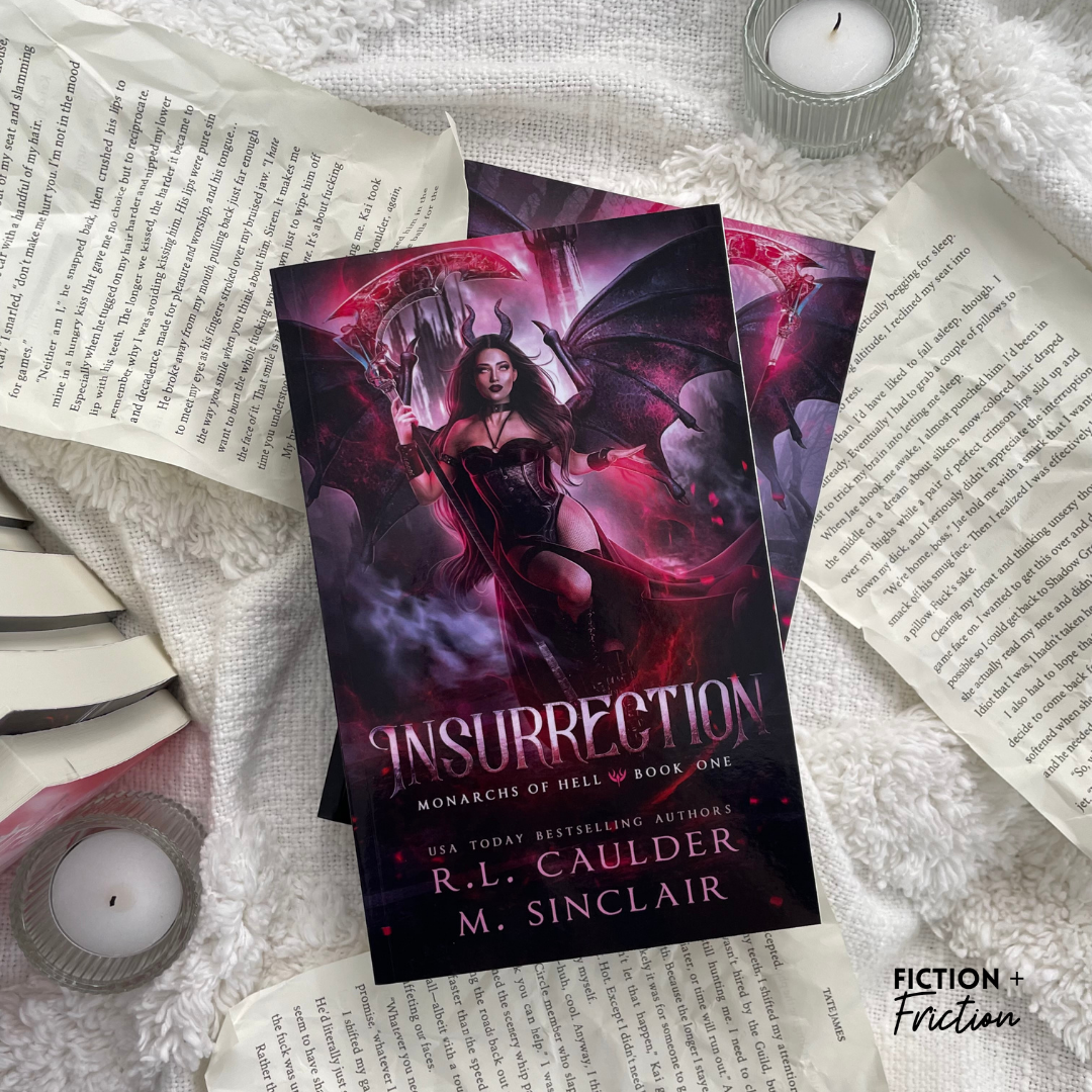 Monarchs of Hell by R. L. Caulder & M Sinclair