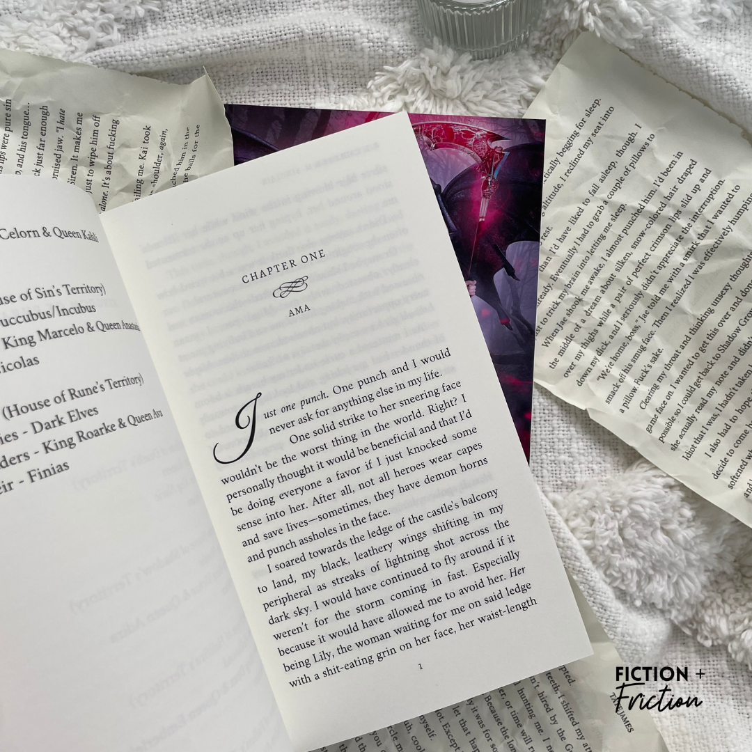 Monarchs of Hell by R. L. Caulder & M Sinclair