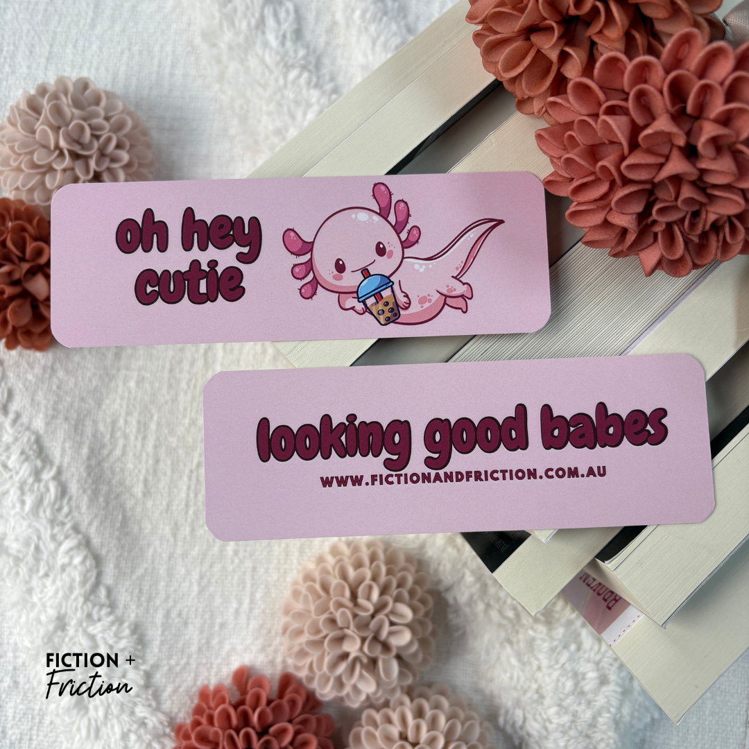Oh Hey Cutie | Bookmark