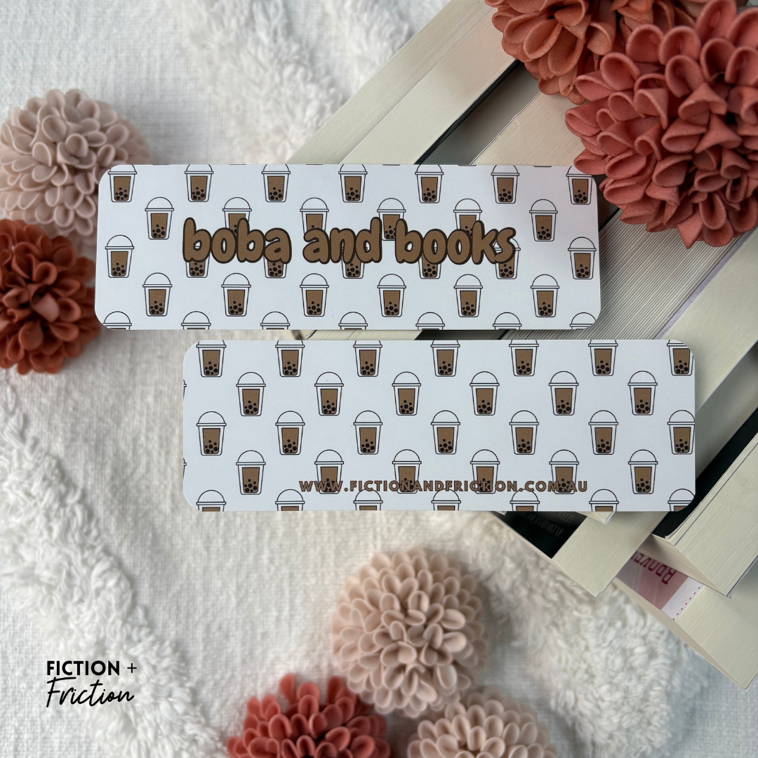 Boba and Books | Bookmark