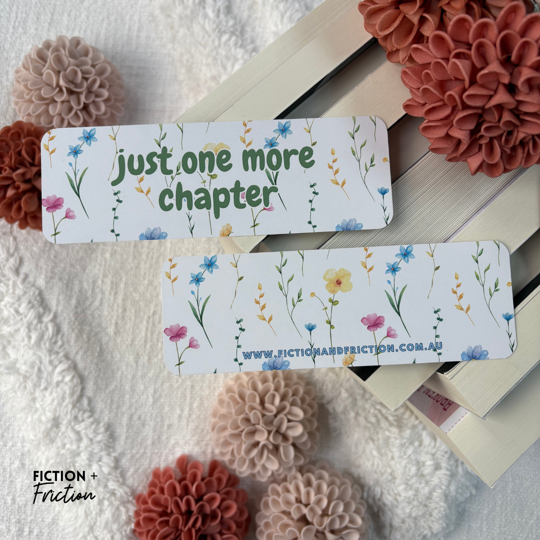 Just One More Chapter | Bookmark