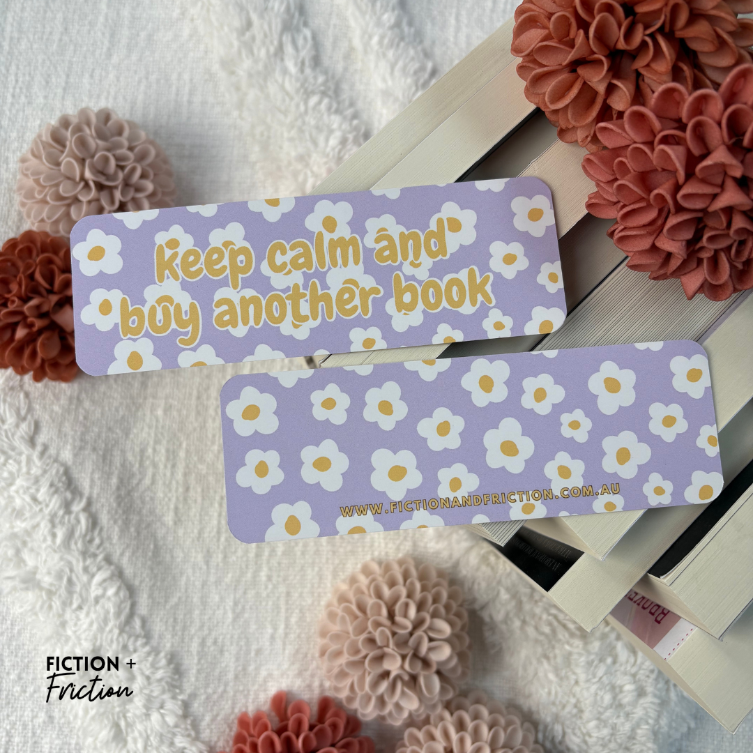 Keep Calm and Buy Another Book | Bookmark