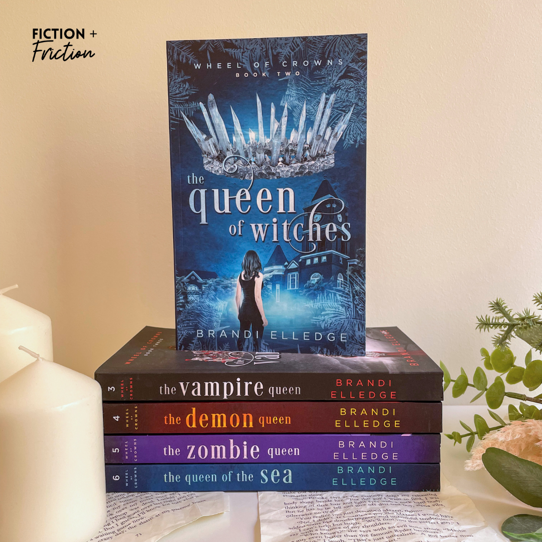 Wheel of Crowns series by Brandi Elledge