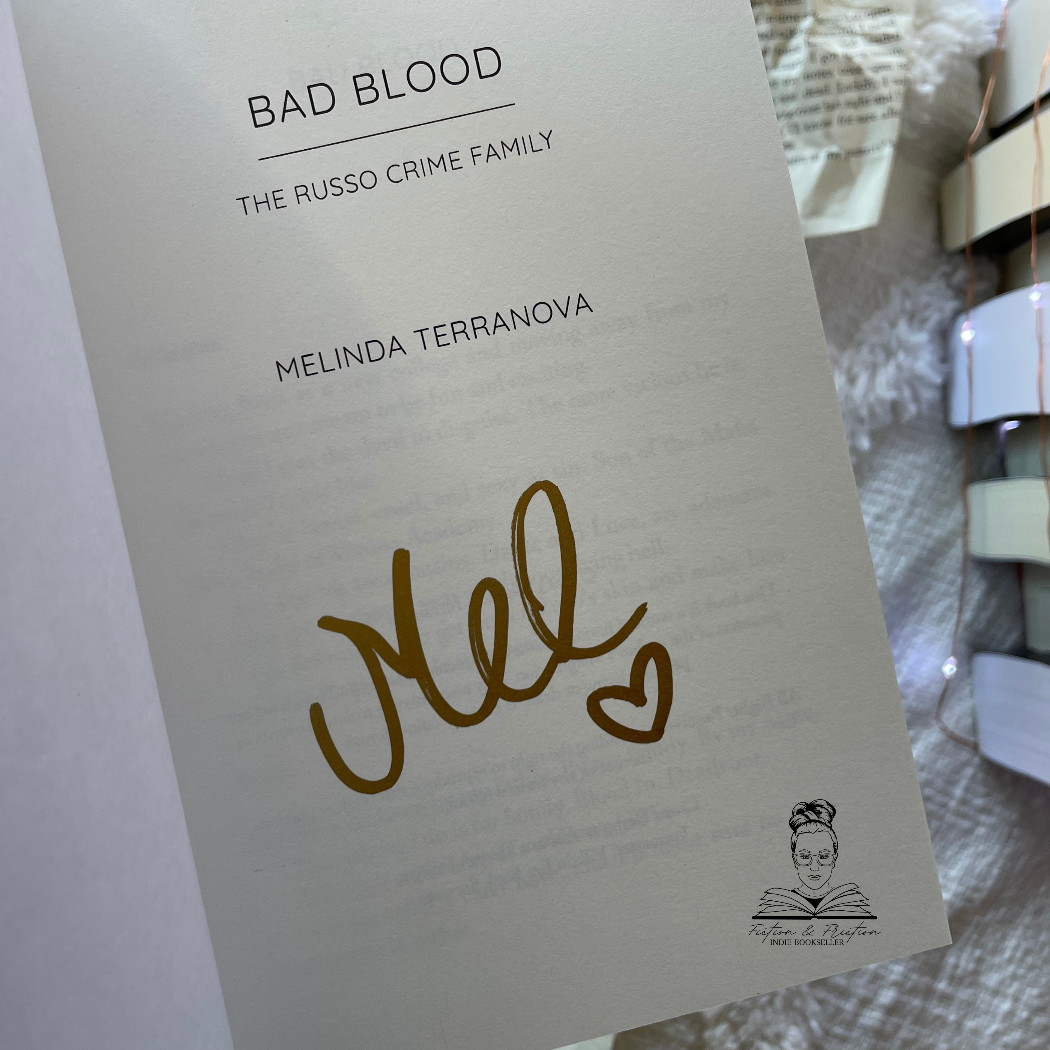 Bad Blood by Melinda Terranova