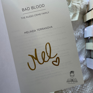 Bad Blood by Melinda Terranova