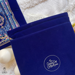 Load image into Gallery viewer, Literati Book &amp; iPad Sleeve - Blue
