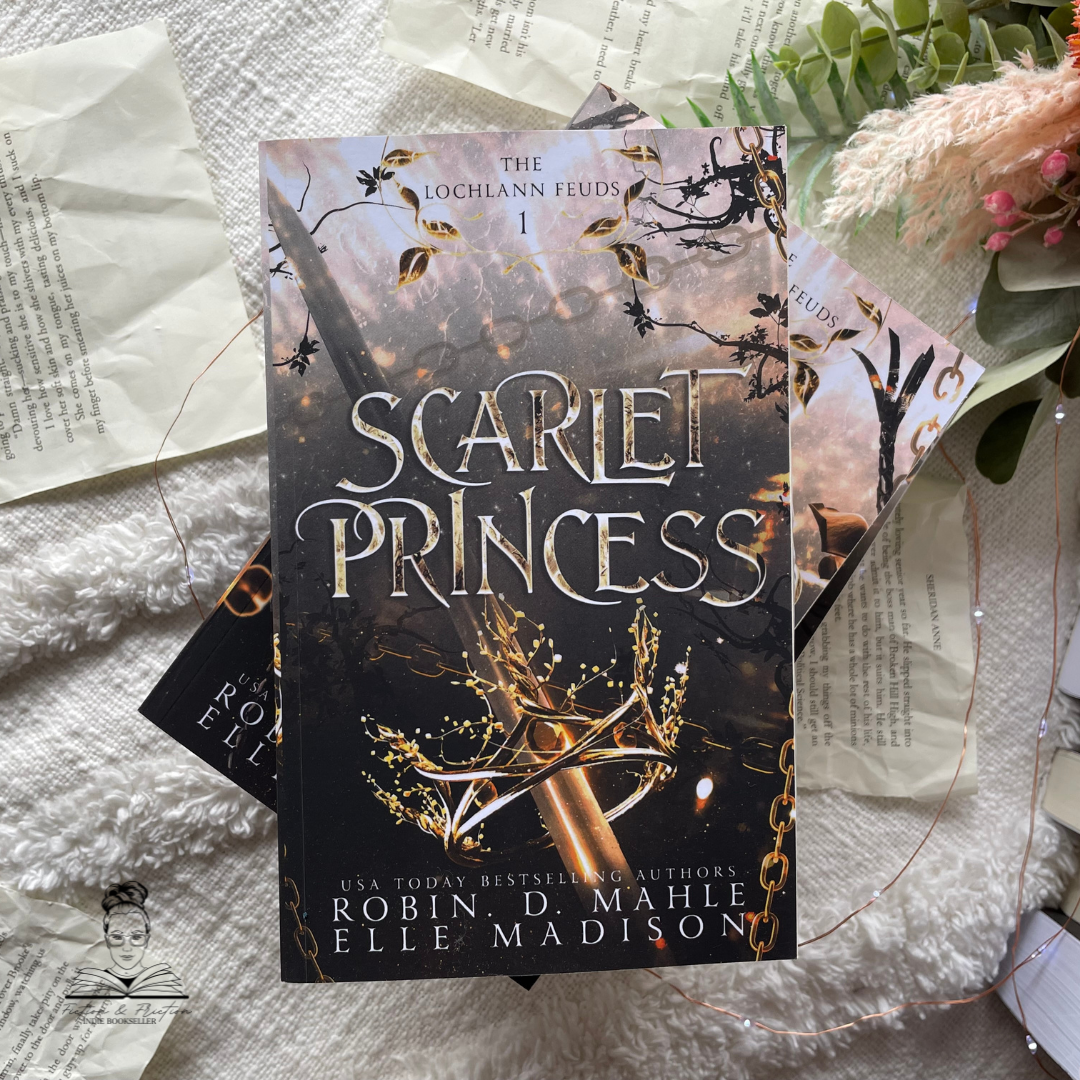 The Lochlann Fueds series by Robin D. Mahle and Elle Madison