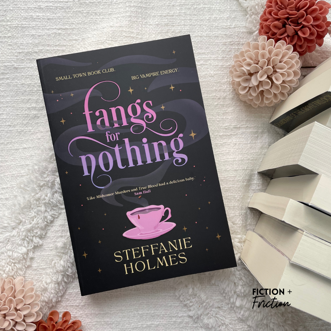 The Nevermore Murder Club and Smutty Book Coven by Stefanie Holmes