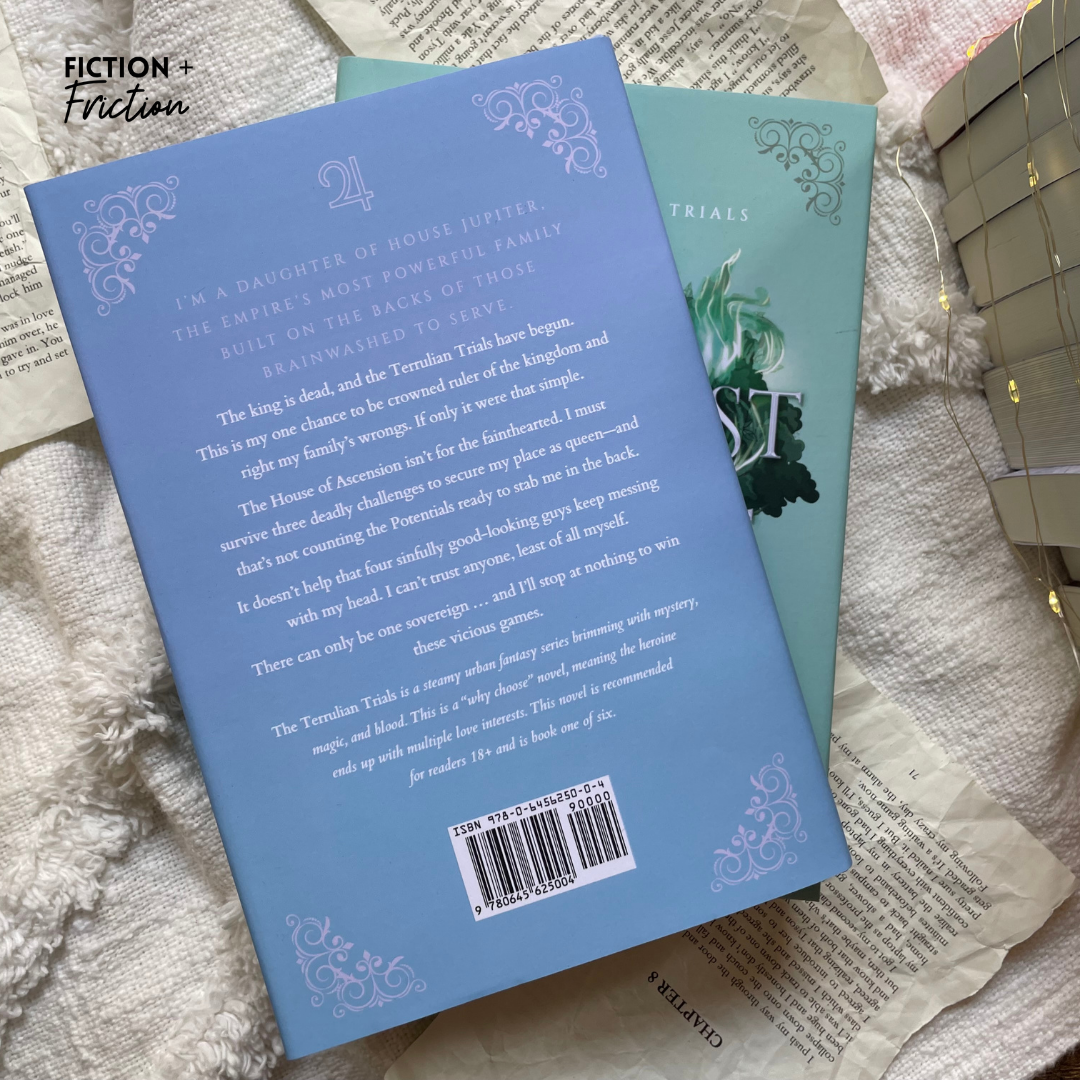 The Terrulian Trials: Hardcovers by Chloe Hodge & Rebecca Camm