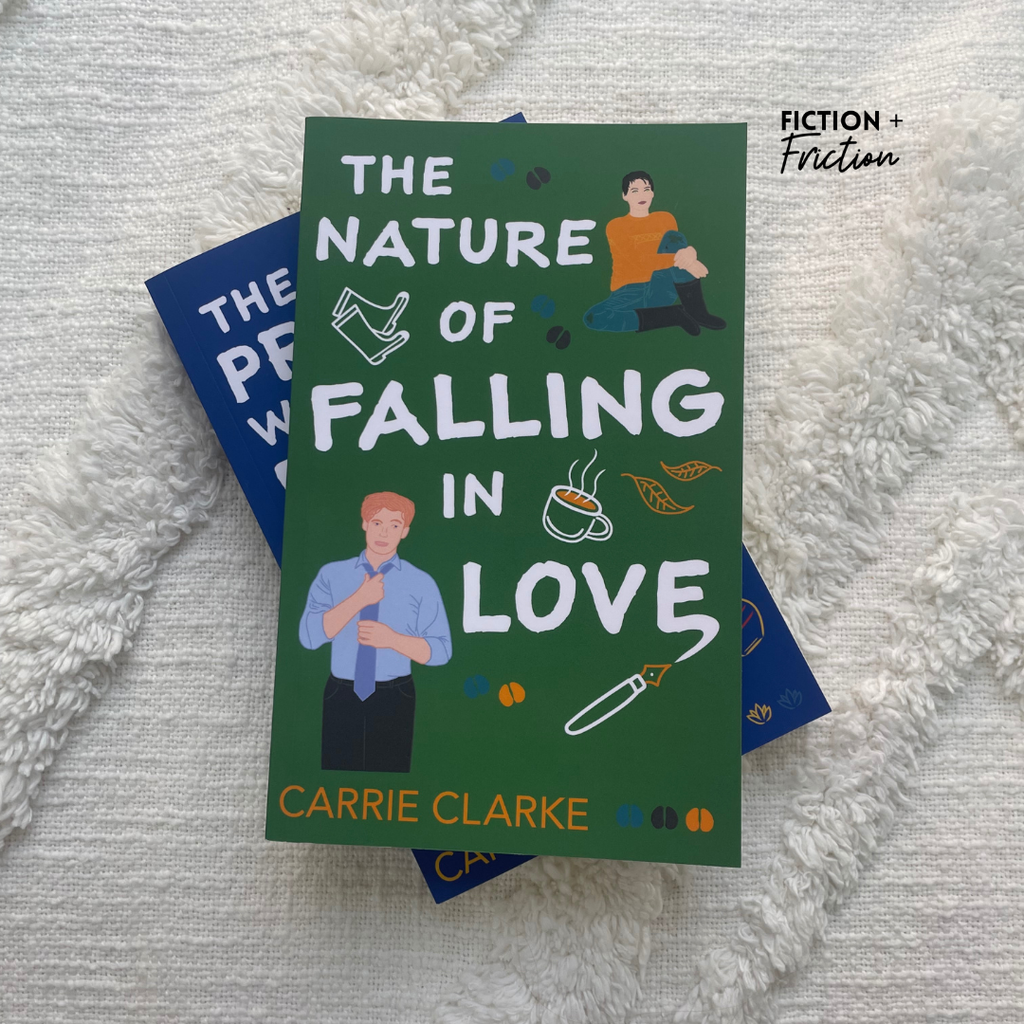 Falling in Love series by Carrie Clarke