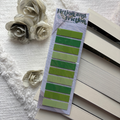 Green | Annotating Sticky Notes