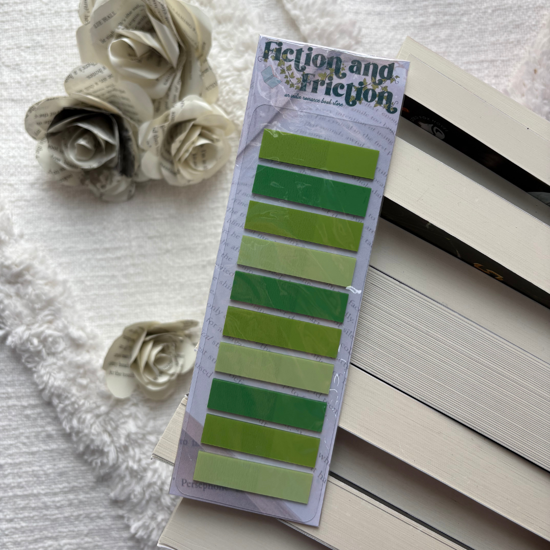 Green | Annotating Sticky Notes