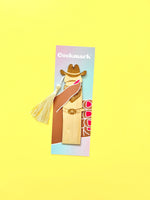 Load image into Gallery viewer, Cowboy Cockmark™ Bookmark
