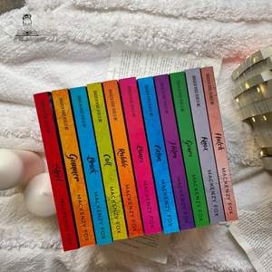 Bracken Ridge Rebels MC series by MacKenzy