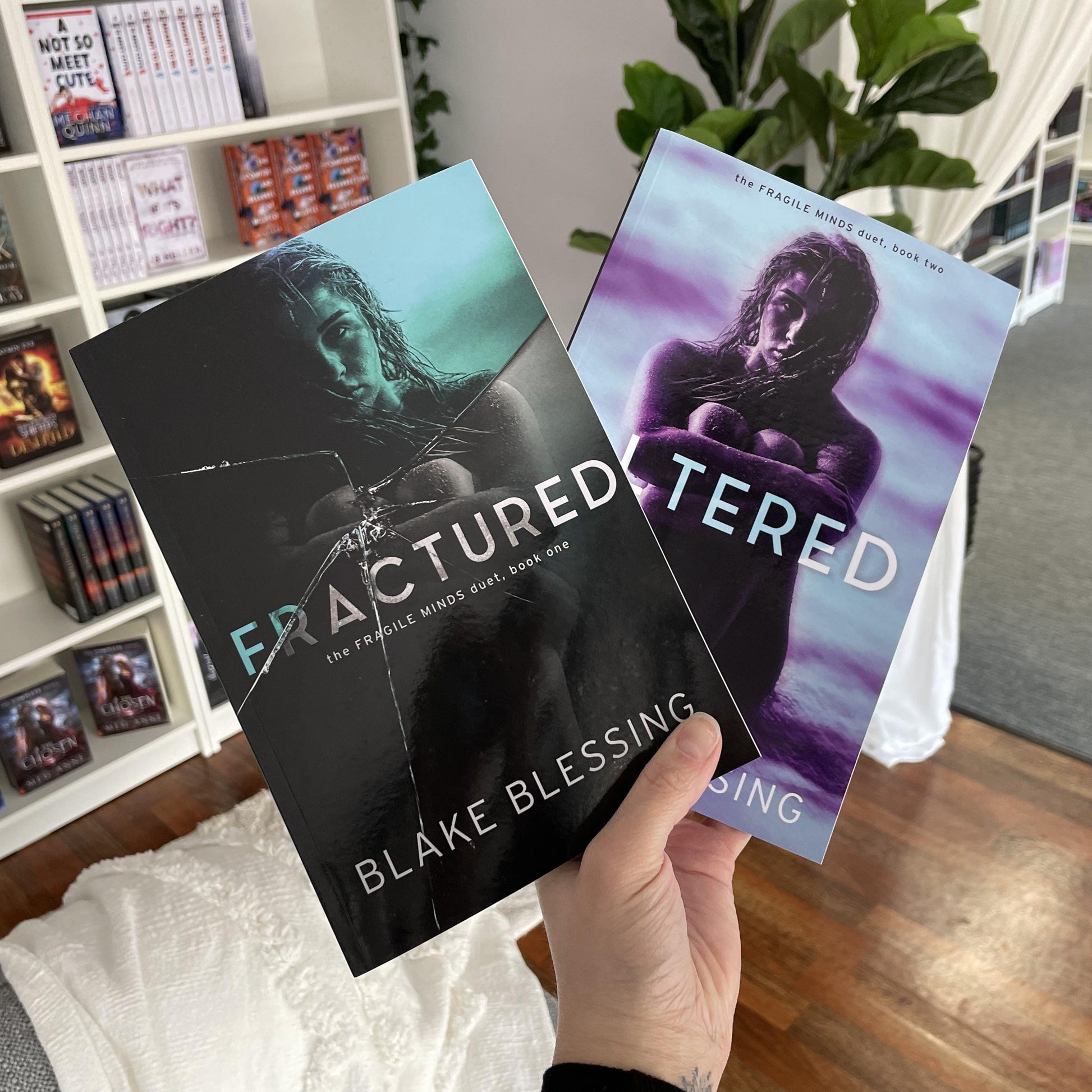 The Fragile Minds Duet by Blake Blessing