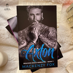 Load image into Gallery viewer, Bracken Ridge Rebels MC series by MacKenzy
