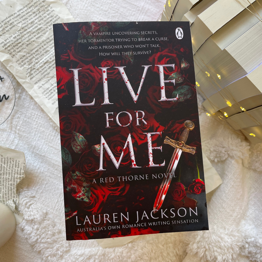 Red Thorn series by Lauren Jackson