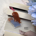 Ellie | Acrylic Bag Tag / Key Ring