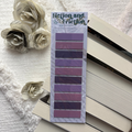 Purple | Annotating Sticky Notes