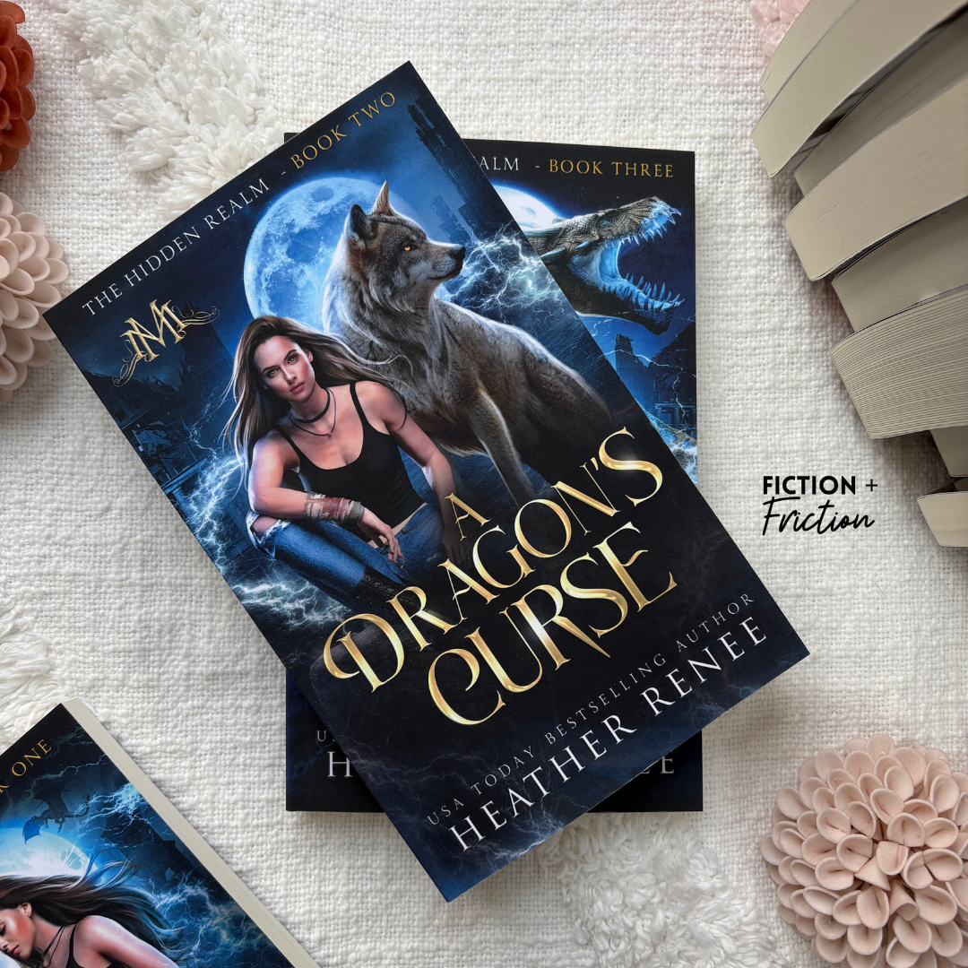 The Hidden Realm series by Heather Renee