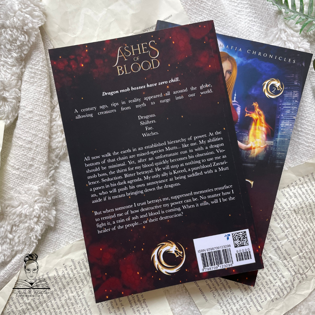 Scratch & Dent: Ashes of Blood by Lela Grayce