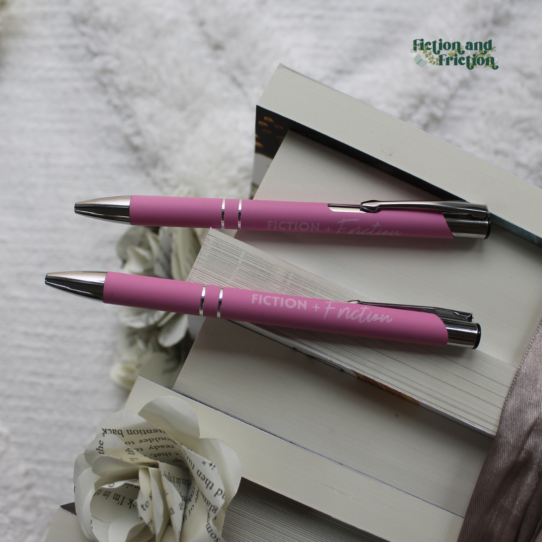 Fiction & Friction Pen | Pink