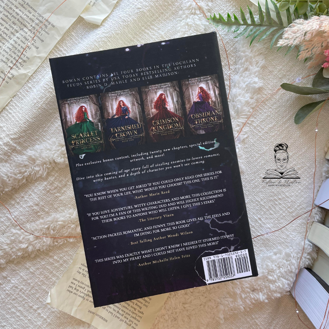 The Lochlann Feuds: Hardcover Omnibus by Robin D. Mahle and Elle Madison