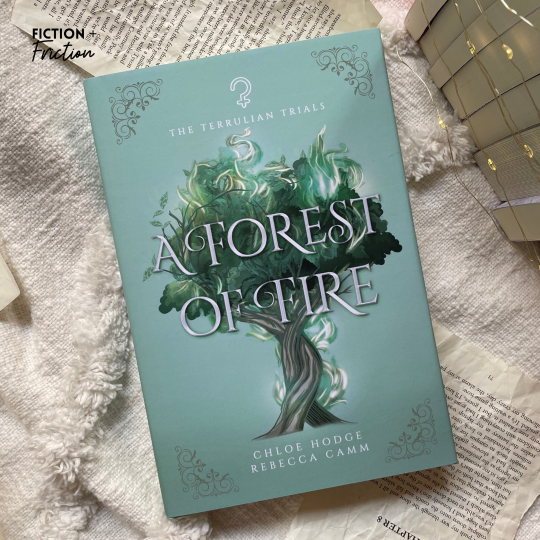 The Terrulian Trials: Hardcovers by Chloe Hodge & Rebecca Camm