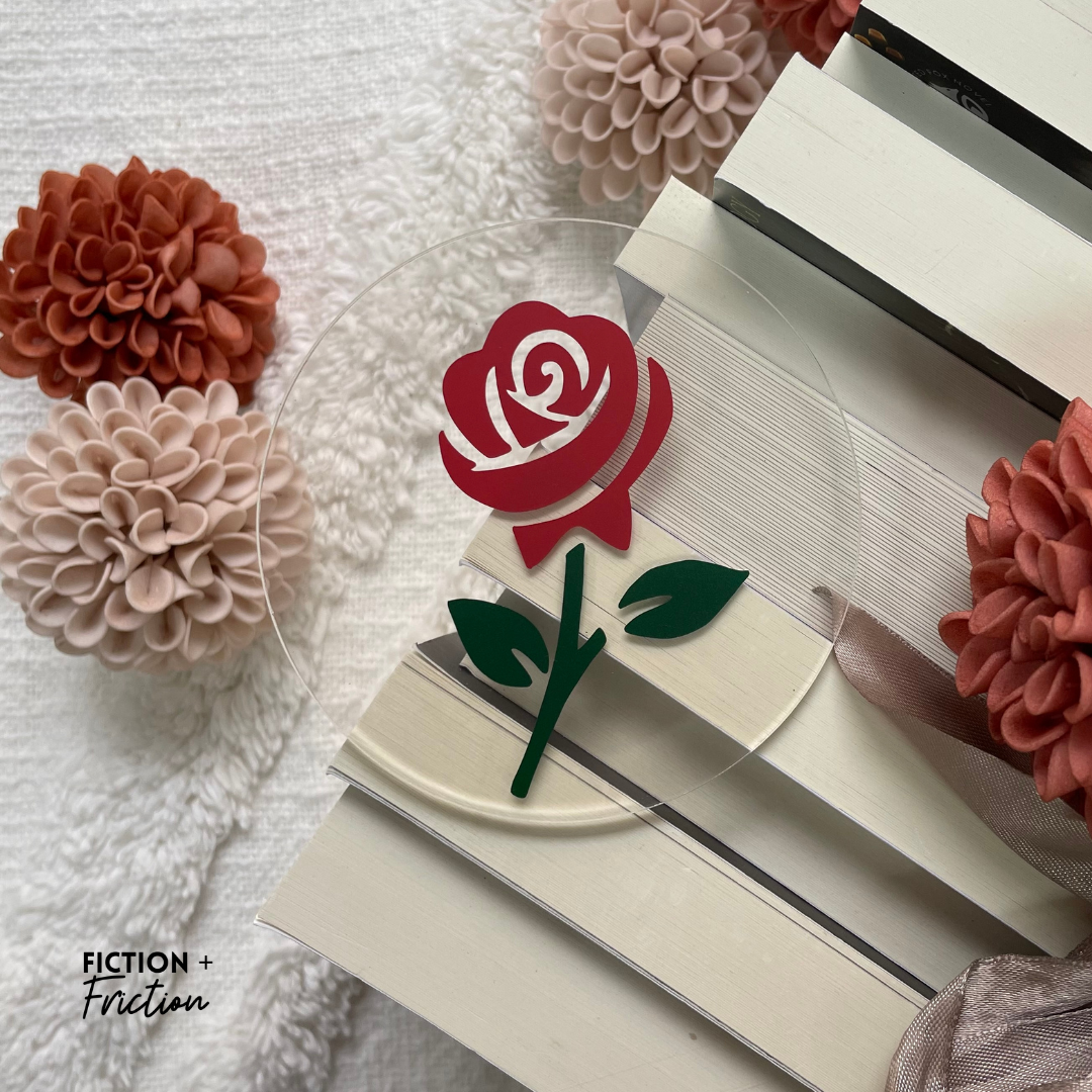 Rose | Acrylic Coaster