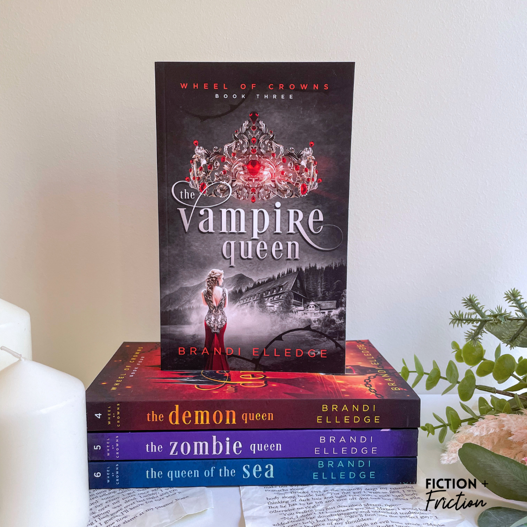 Wheel of Crowns series by Brandi Elledge