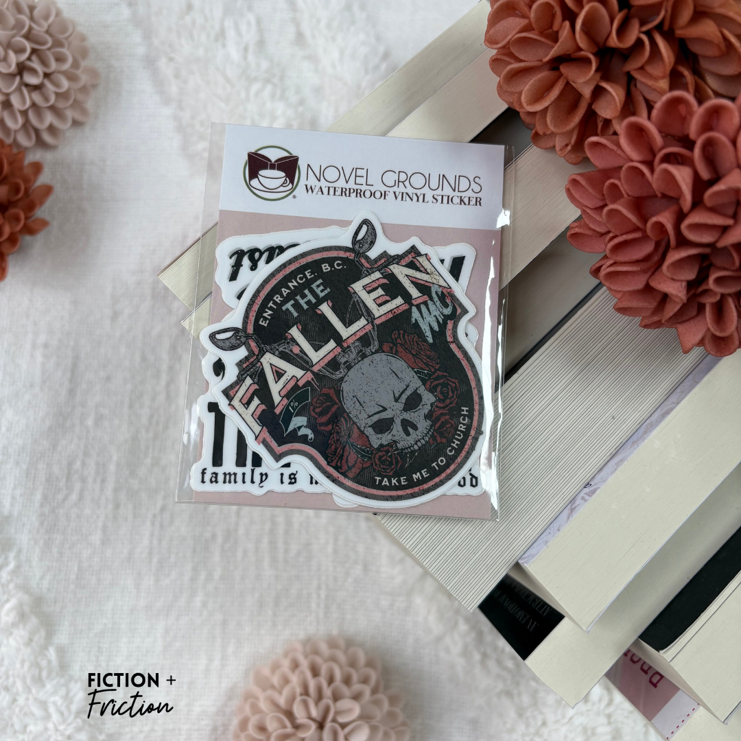 Fallen Men | Novel Grounds Sticker Pack