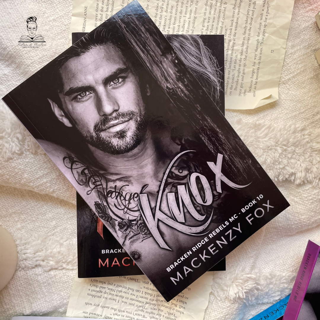 Bracken Ridge Rebels MC series by MacKenzy