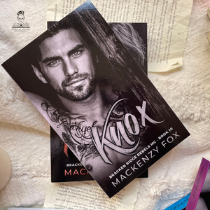 Bracken Ridge Rebels MC series by MacKenzy